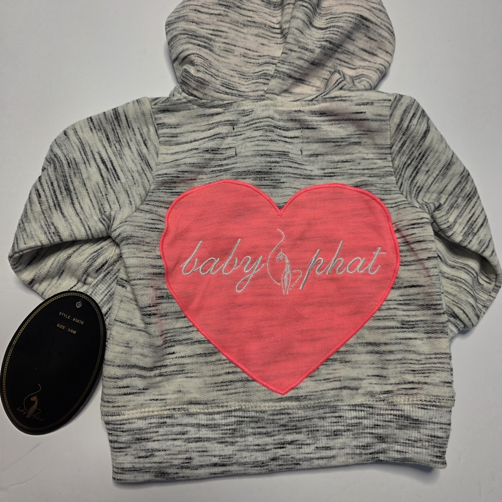 Baby Phat Hoodie 3/6 Months
